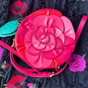 Kate Spade Rambling Roses Rose Crossbody Bag